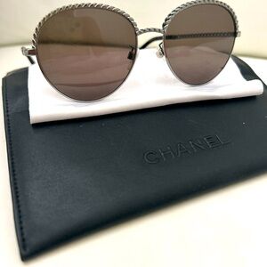 Authentic CHANEL sunglasses!  Purchased at Eye Pieces in Plano, TX 4242 108/3